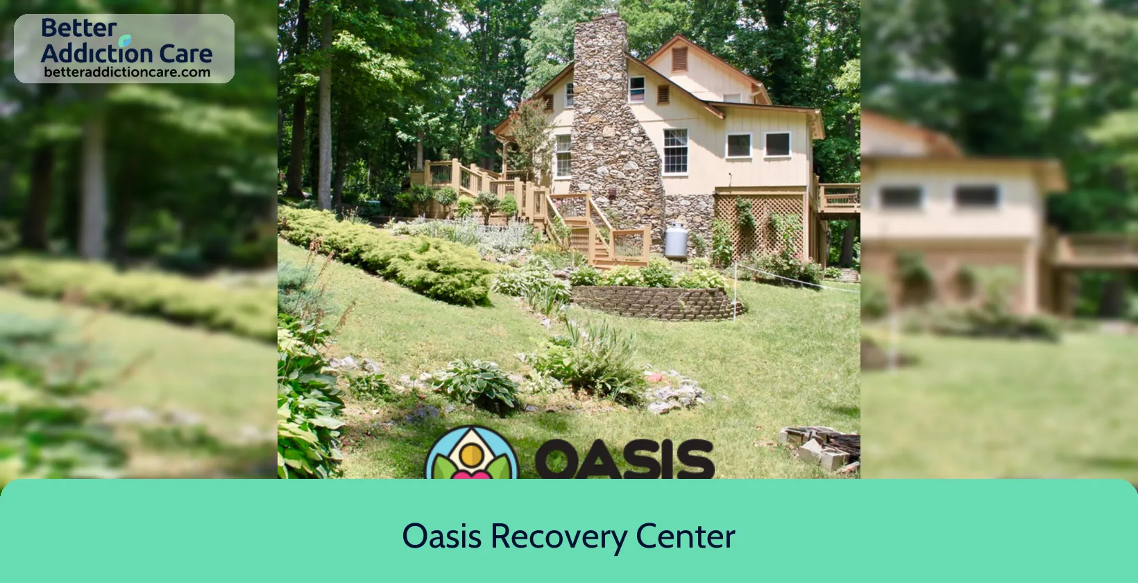 Oasis Recovery Center 191 Charlotte Street 1 Oasis Recovery Center 191 Charlotte Street 1
