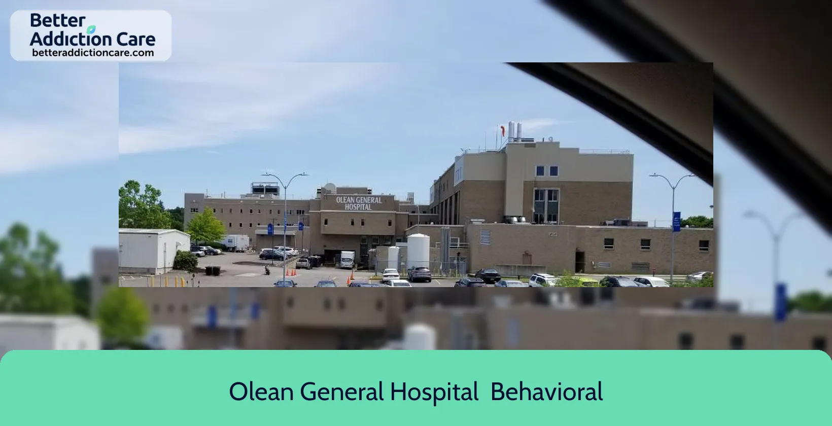 Olean General Hospital 515 Main Street 1 Olean General Hospital 515 Main Street 1