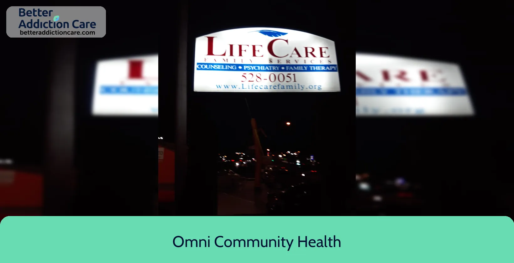 Omni Community Health 665 South Jefferson 1 Omni Community Health 665 South Jefferson 1