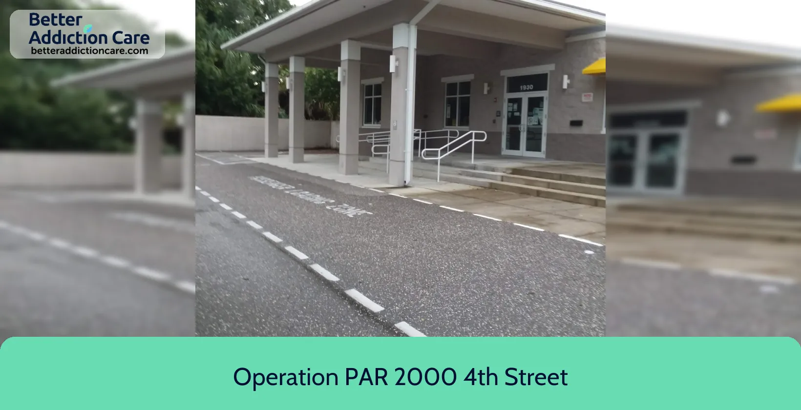 Operation PAR 2000 2000 4th Street 1 Operation PAR 2000 2000 4th Street 1