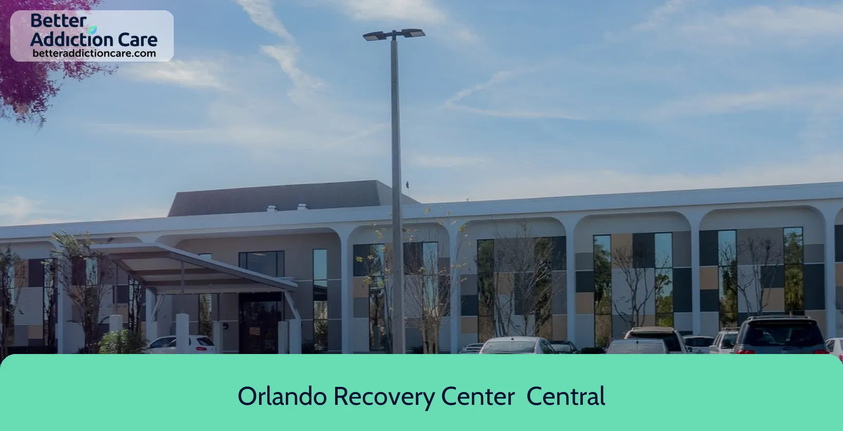 Orlando Recovery Center 6000 Lake Ellenor 1 Orlando Recovery Center 6000 Lake Ellenor 1