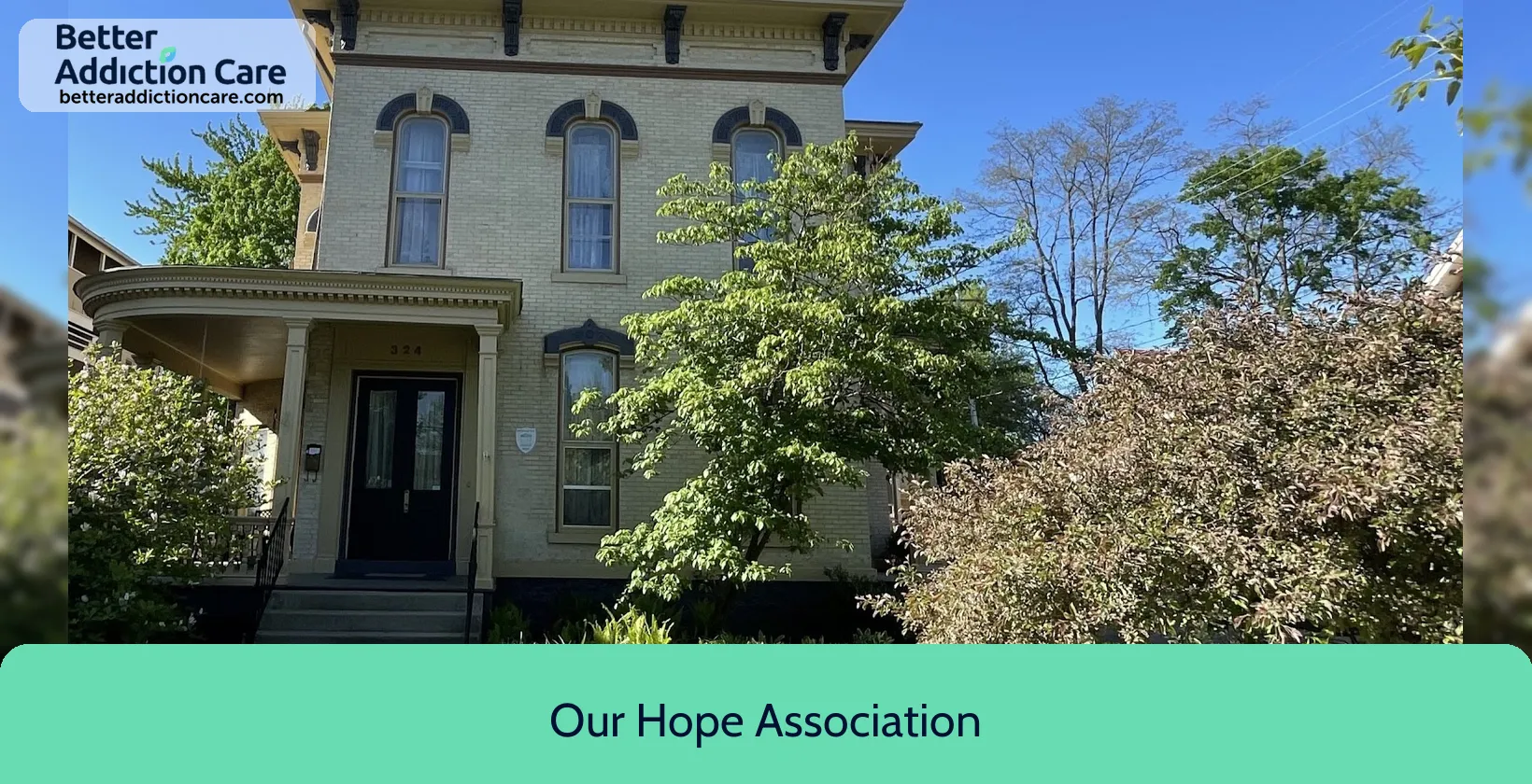 Our Hope Association 324 Lyon Street 1 Our Hope Association 324 Lyon Street 1