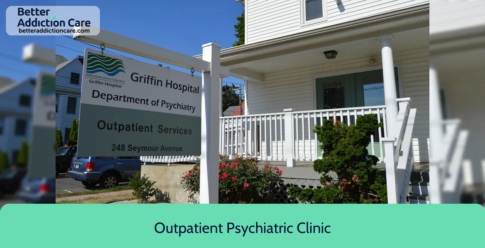 Outpatient Psychiatric Clinic 248-250 Seymour Avenue 1 Outpatient Psychiatric Clinic 248-250 Seymour Avenue 1