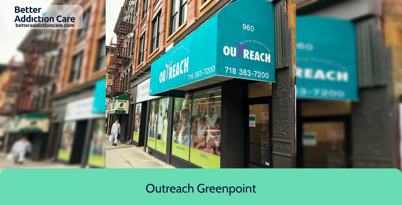 Outreach Greenpoint 960 Manhattan Avenue 1 Outreach Greenpoint 960 Manhattan Avenue 1