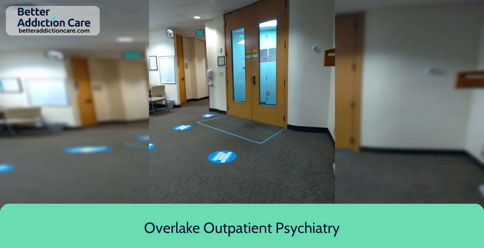 Overlake Outpatient Psychiatry 1750 112th Avenue 1 Overlake Outpatient Psychiatry 1750 112th Avenue 1