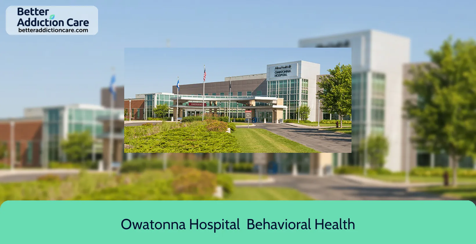 Owatonna Hospital 2250 NW 26th 1 Owatonna Hospital 2250 NW 26th 1