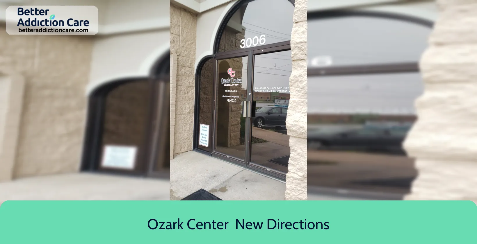 Ozark Center 3010 McClelland Boulevard 1 Ozark Center 3010 McClelland Boulevard 1