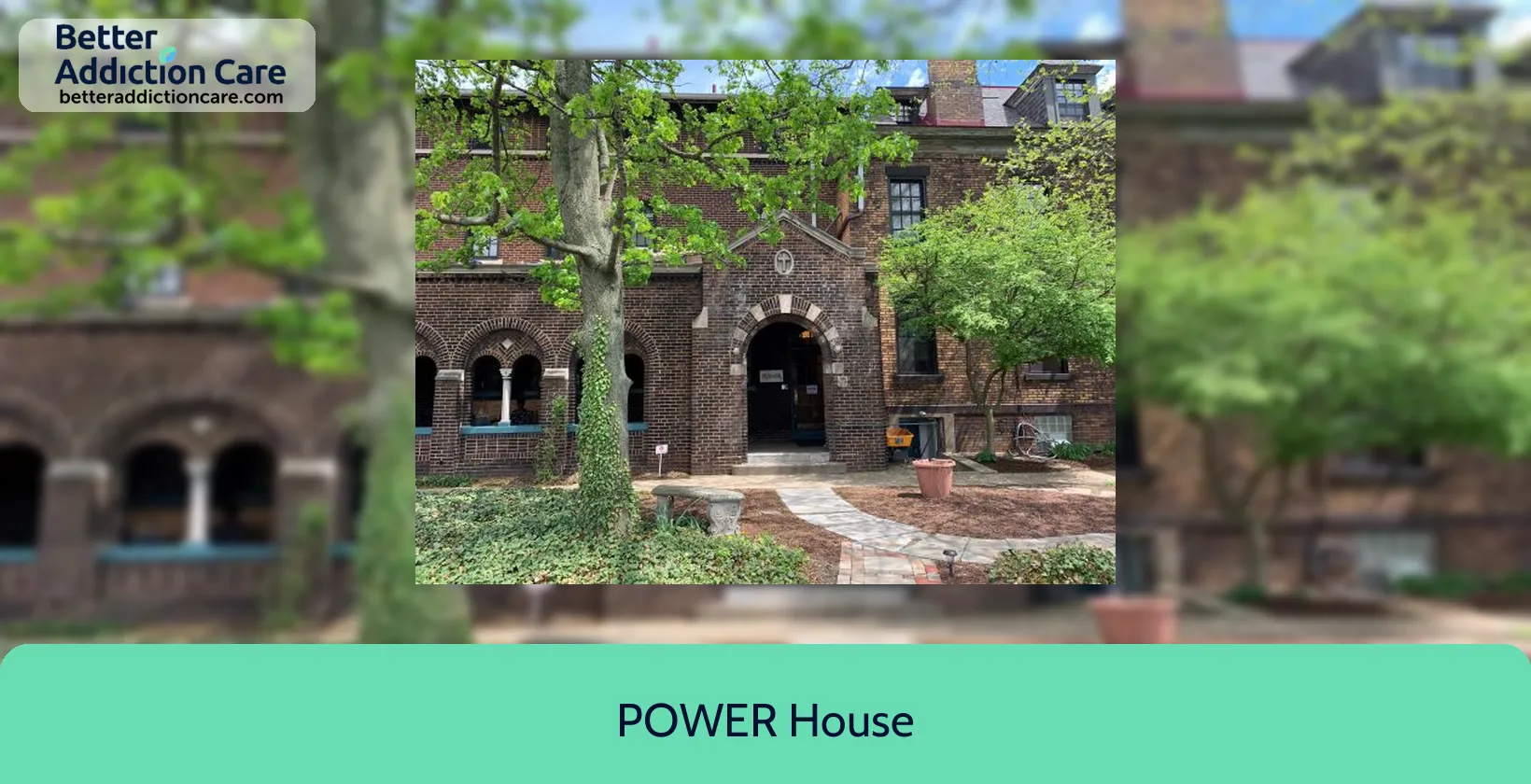 POWER House 7445 Church Street 1 POWER House 7445 Church Street 1