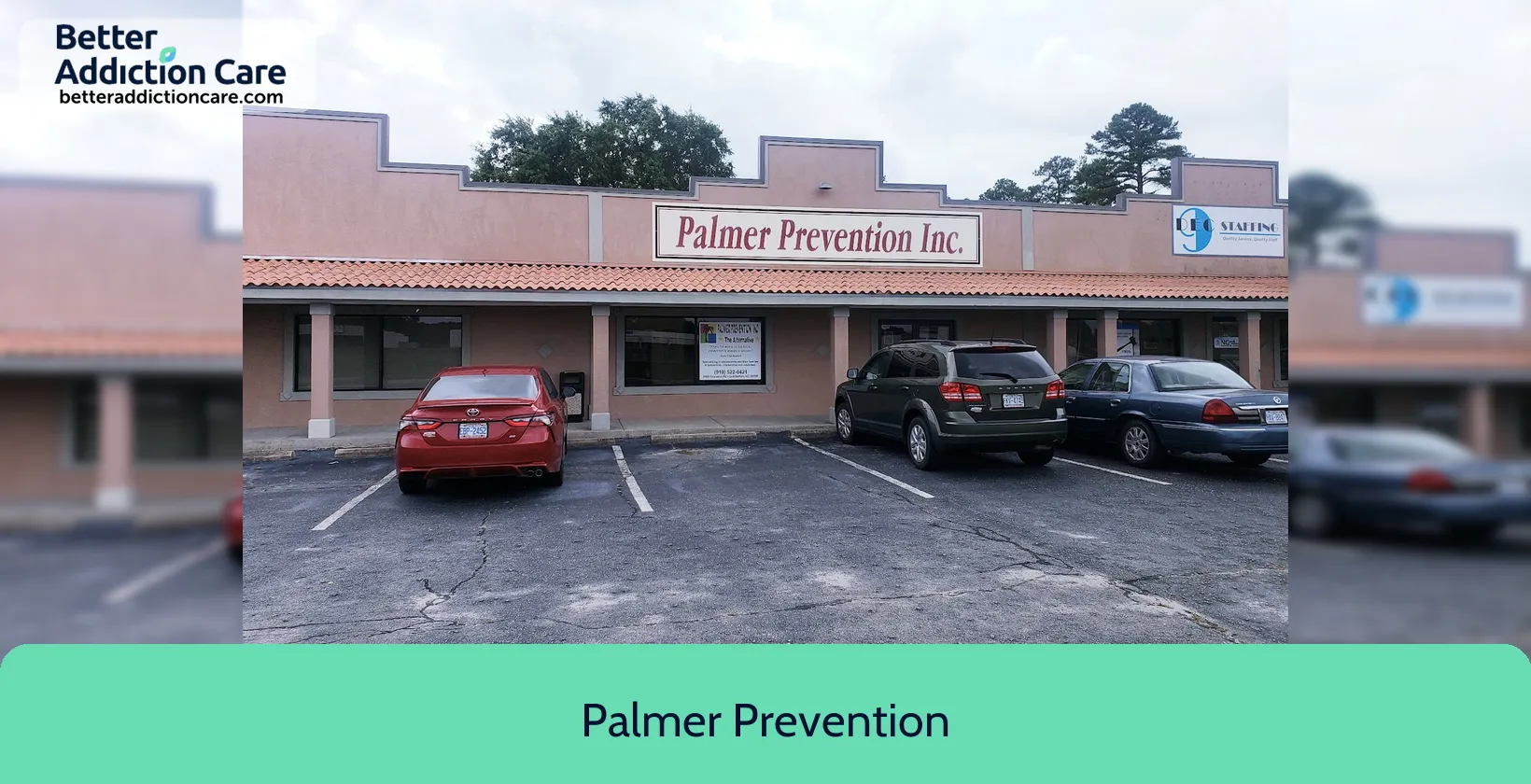 Palmer Prevention 3460 Capuano Road 1 Palmer Prevention 3460 Capuano Road 1