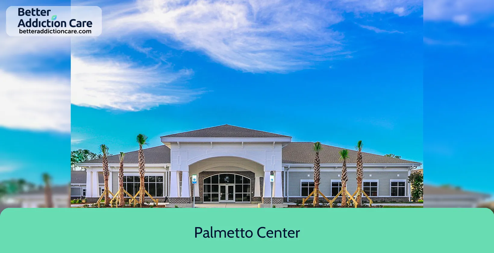 Palmetto Center 1709 Stokes Road 1 Palmetto Center 1709 Stokes Road 1