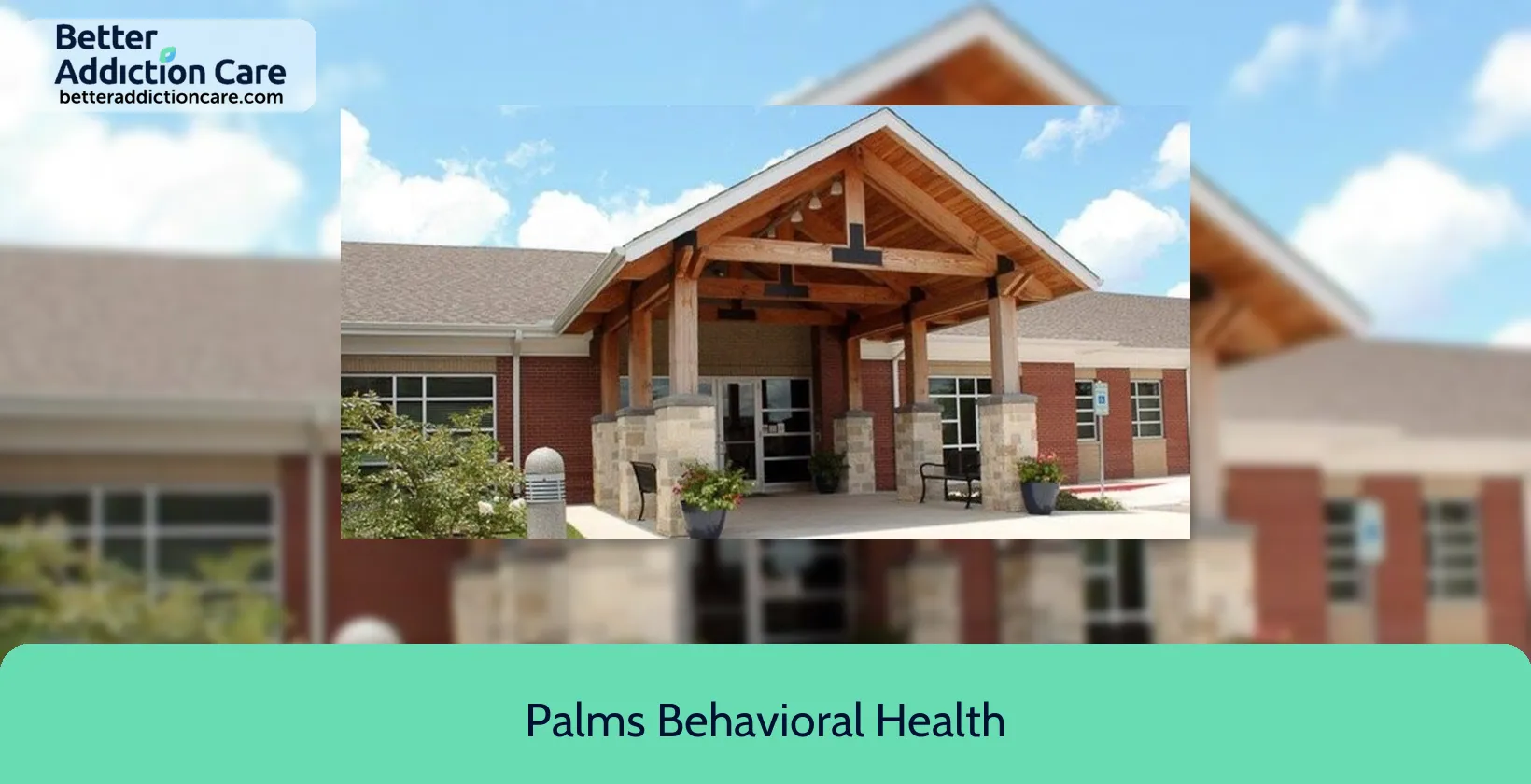 Palms Behavioral Health 613 Victoria Lane 1 Palms Behavioral Health 613 Victoria Lane 1