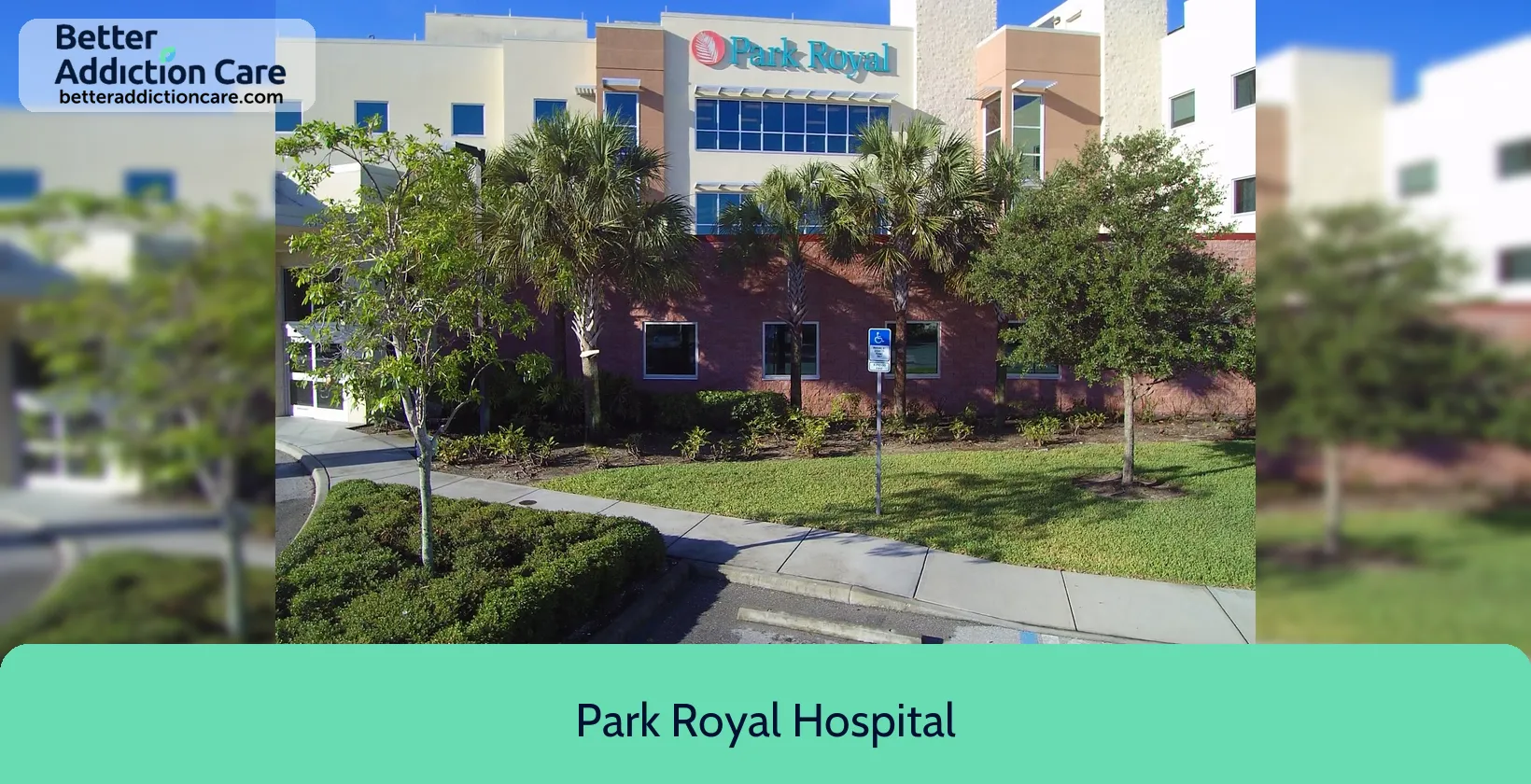 Park Royal Hospital 9241 Park Royal 1 Park Royal Hospital 9241 Park Royal 1