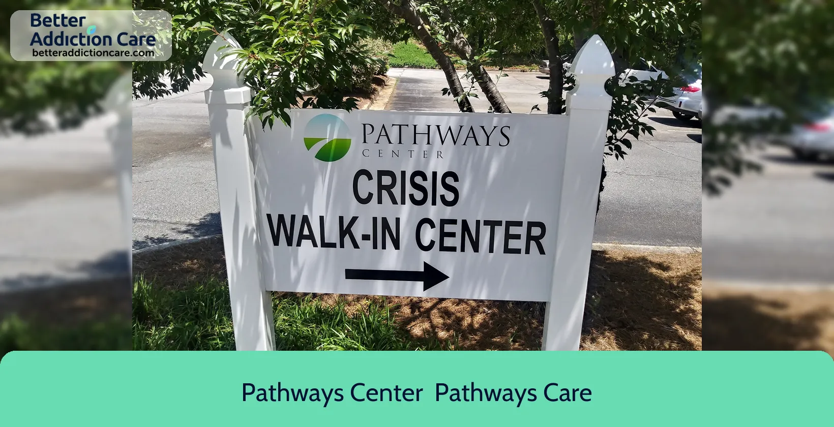 Pathways Center 74 Hospital Road 1 Pathways Center 74 Hospital Road 1
