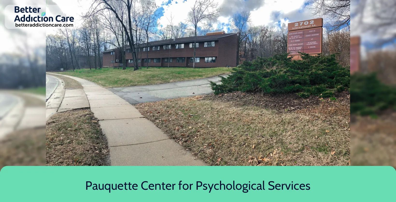 Pauquette Center for 2702 International Lane 1 Pauquette Center for 2702 International Lane 1