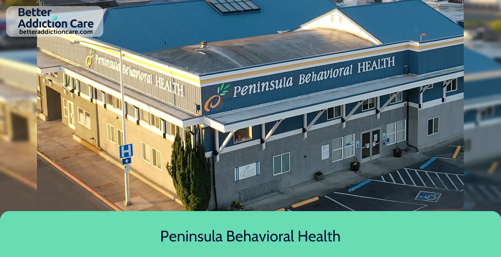 Peninsula Behavioral Health 118 East 8th 1 Peninsula Behavioral Health 118 East 8th 1