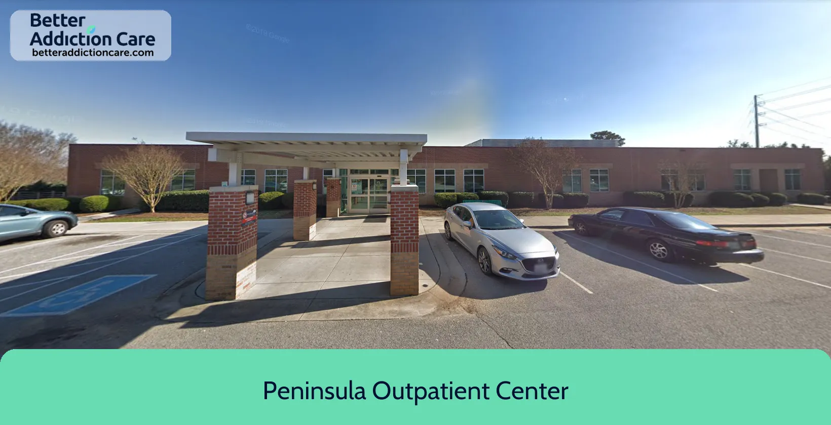 Peninsula Outpatient Center 1451 Dowell Springs 1 Peninsula Outpatient Center 1451 Dowell Springs 1