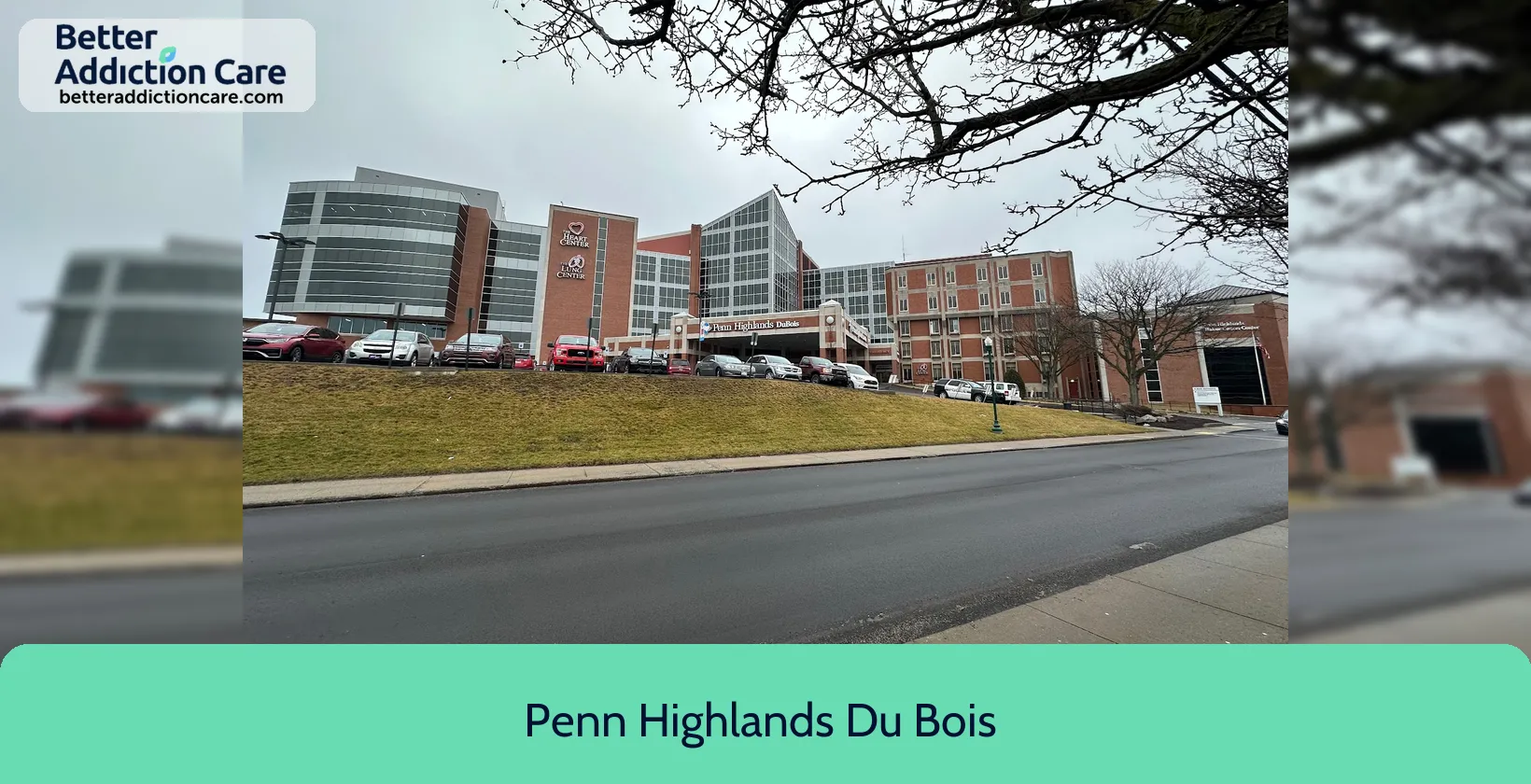 Penn Highlands Du 100 Hospital Avenue 1 Penn Highlands Du 100 Hospital Avenue 1