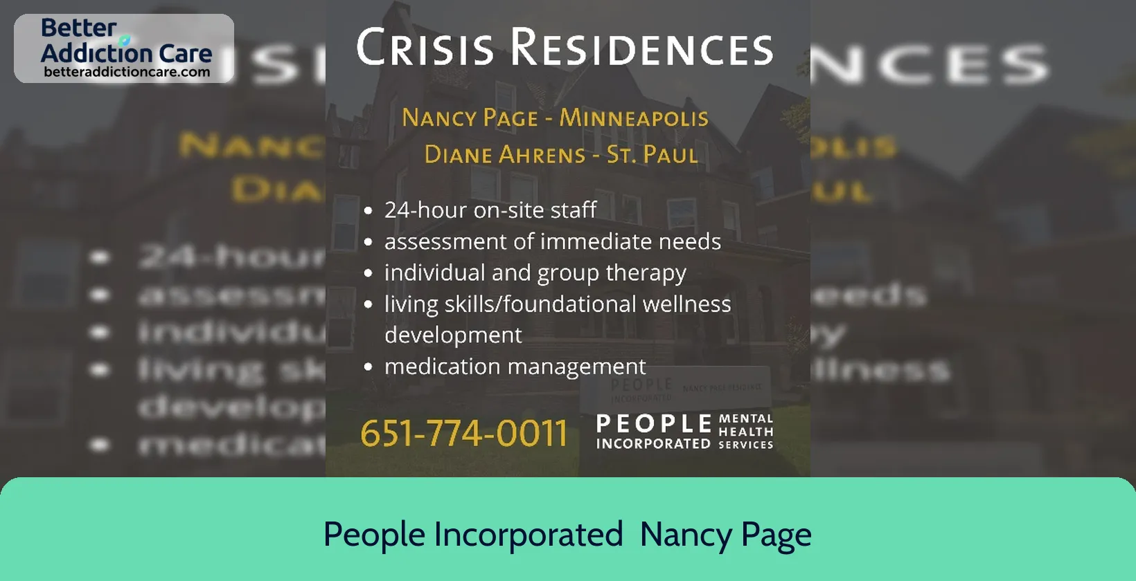 People Incorporated 245 Clifton Avenue 5