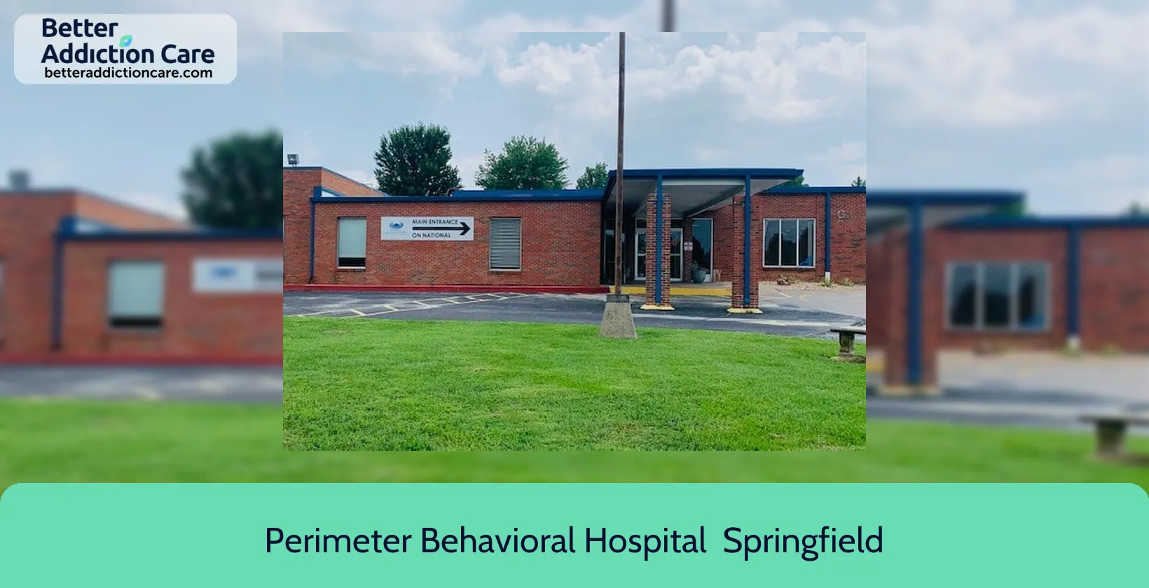 Perimeter Behavioral Hospital 2828 North National 1 Perimeter Behavioral Hospital 2828 North National 1