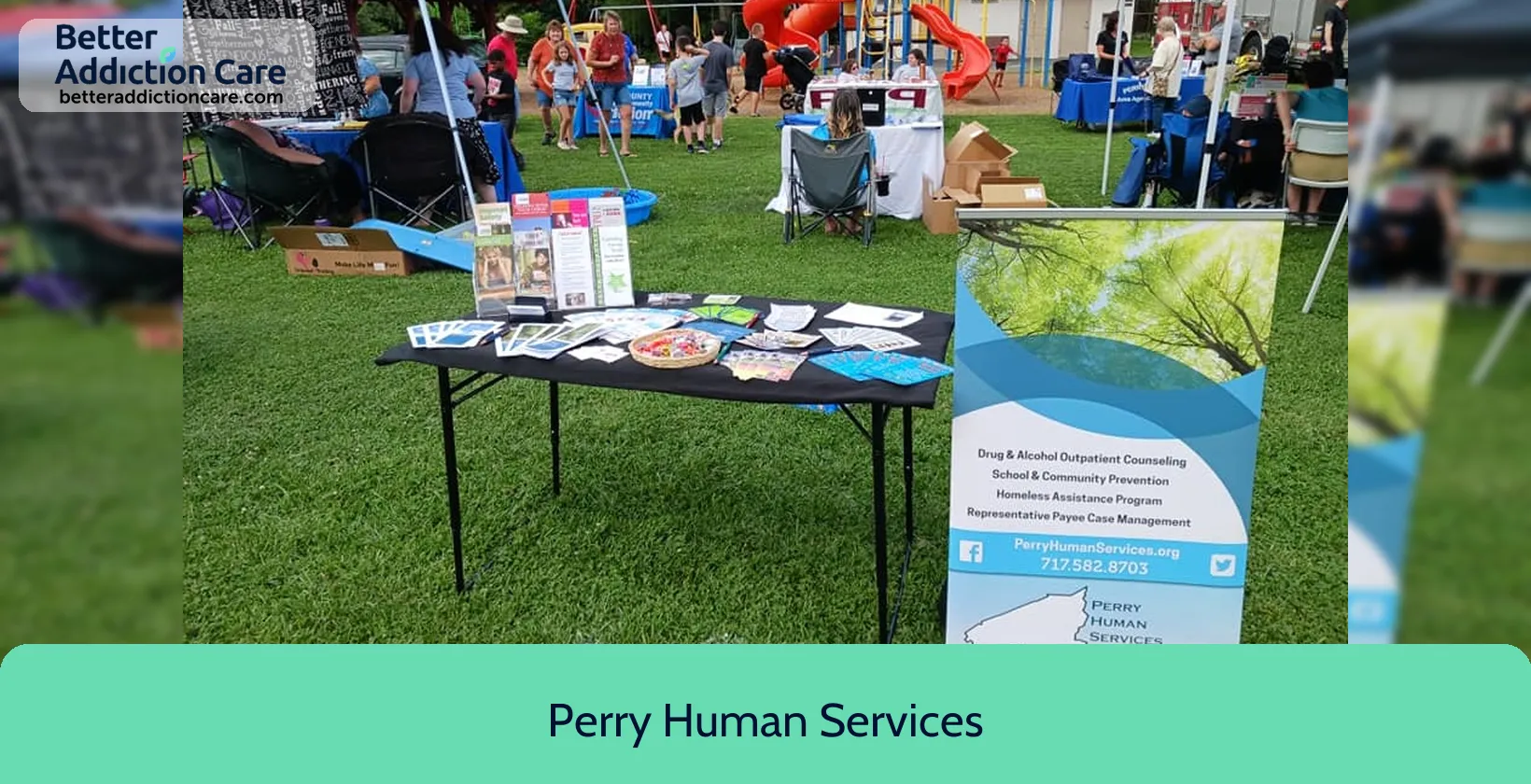 Perry Human Services 8391 Spring Road 1 Perry Human Services 8391 Spring Road 1