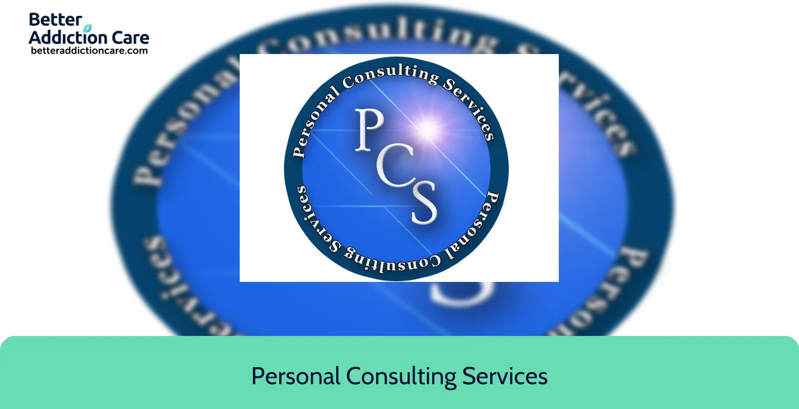 Personal Consulting Services 100 Horizon Center 1 Personal Consulting Services 100 Horizon Center 1