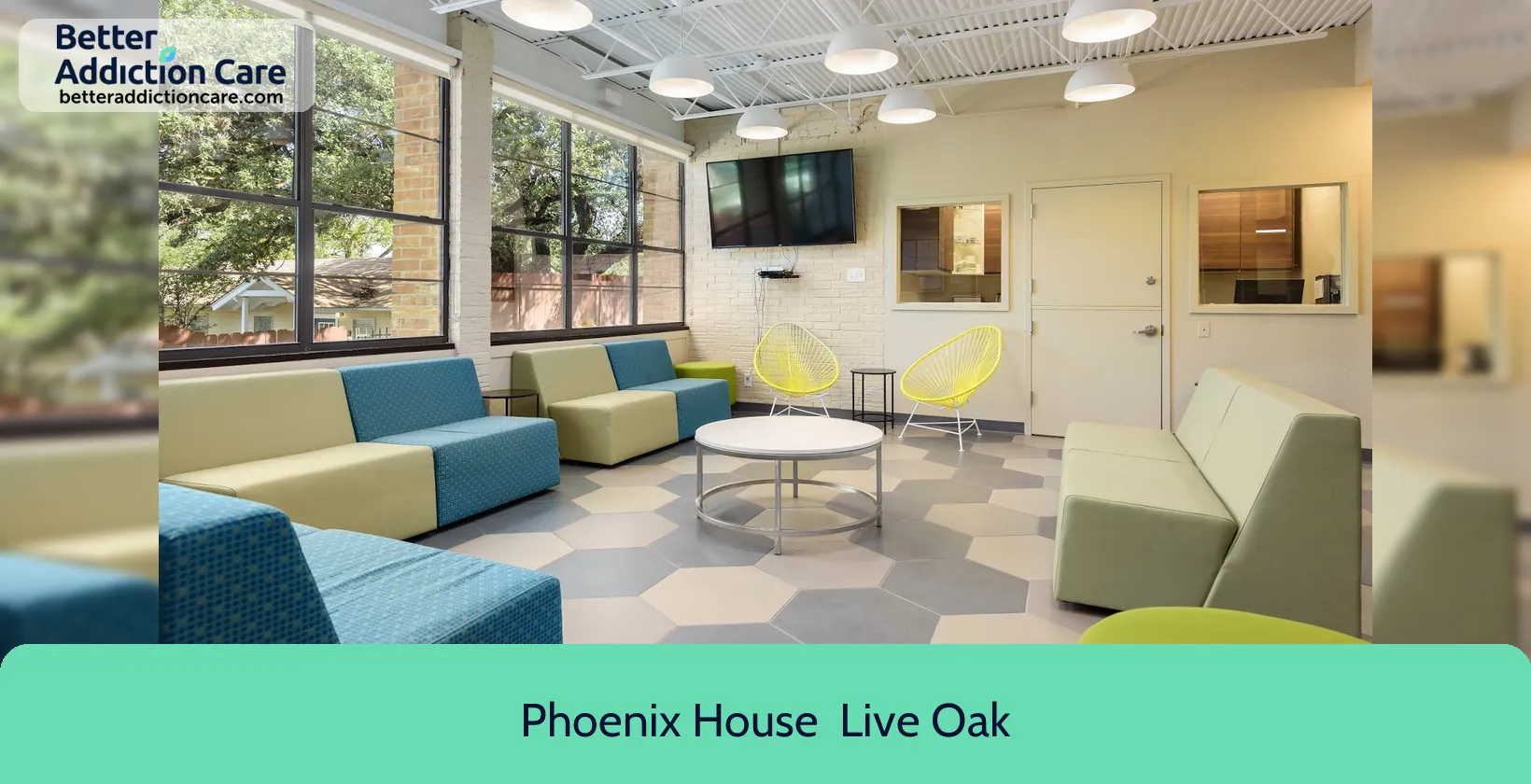 Phoenix House 400 West Live 1 Phoenix House 400 West Live 1