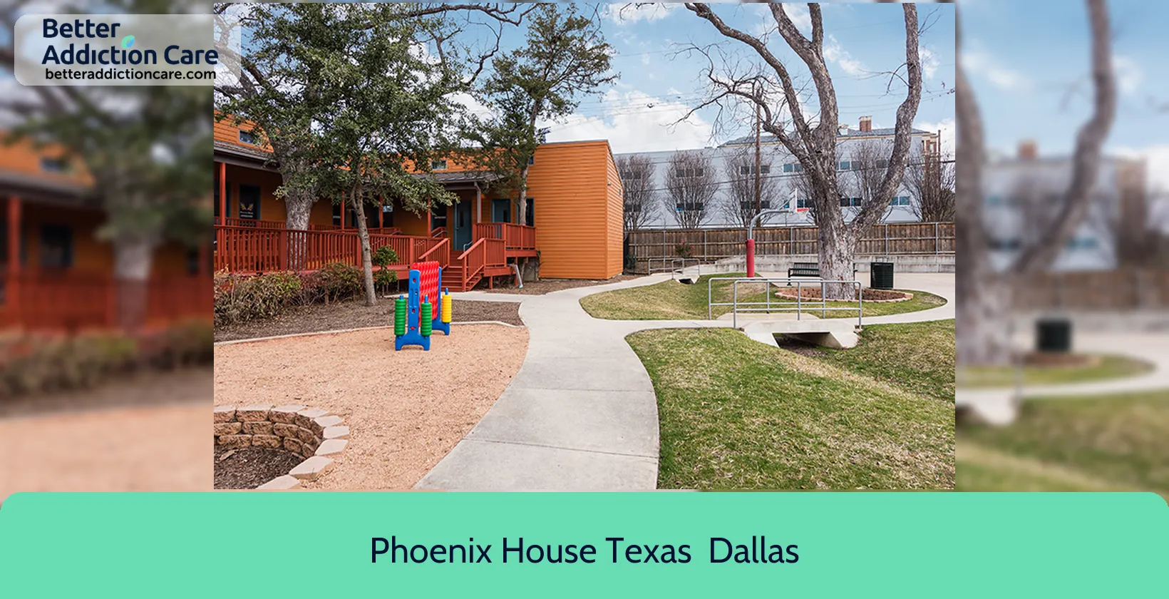 Phoenix House Texas 2345 Reagan Street 1 Phoenix House Texas 2345 Reagan Street 1