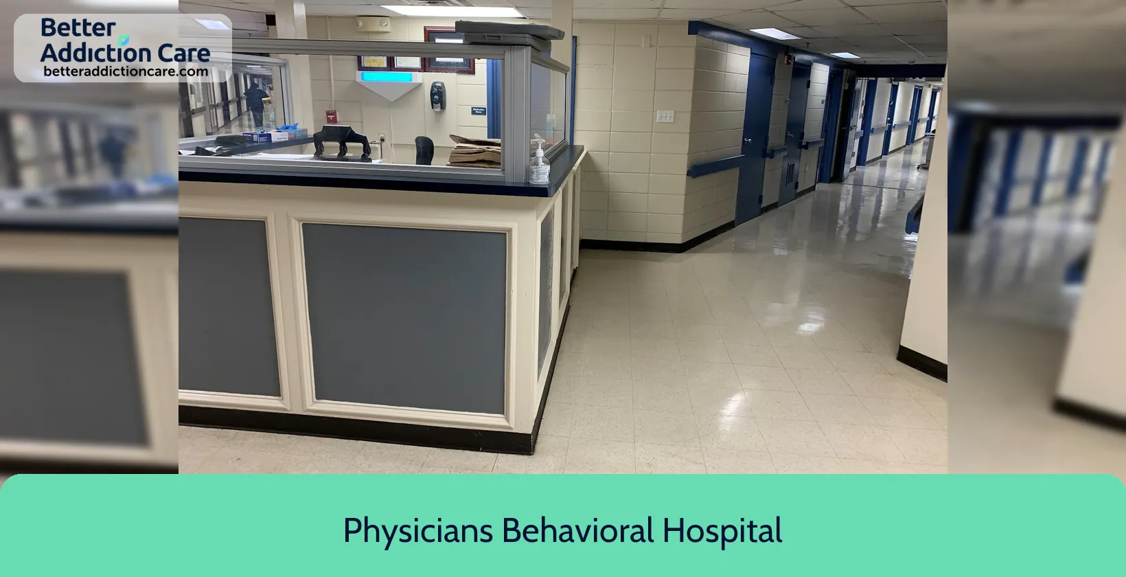 Physicians Behavioral Hospital 2025 Desoto Street 1 Physicians Behavioral Hospital 2025 Desoto Street 1