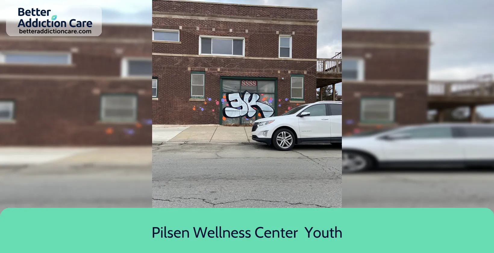Pilsen Wellness Center 2259 South Damen 1 Pilsen Wellness Center 2259 South Damen 1