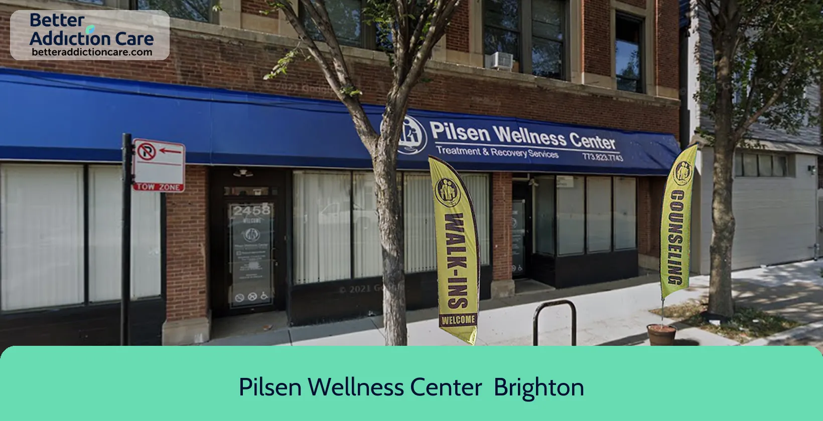 Pilsen Wellness Center 2456 West 38th 1 Pilsen Wellness Center 2456 West 38th 1