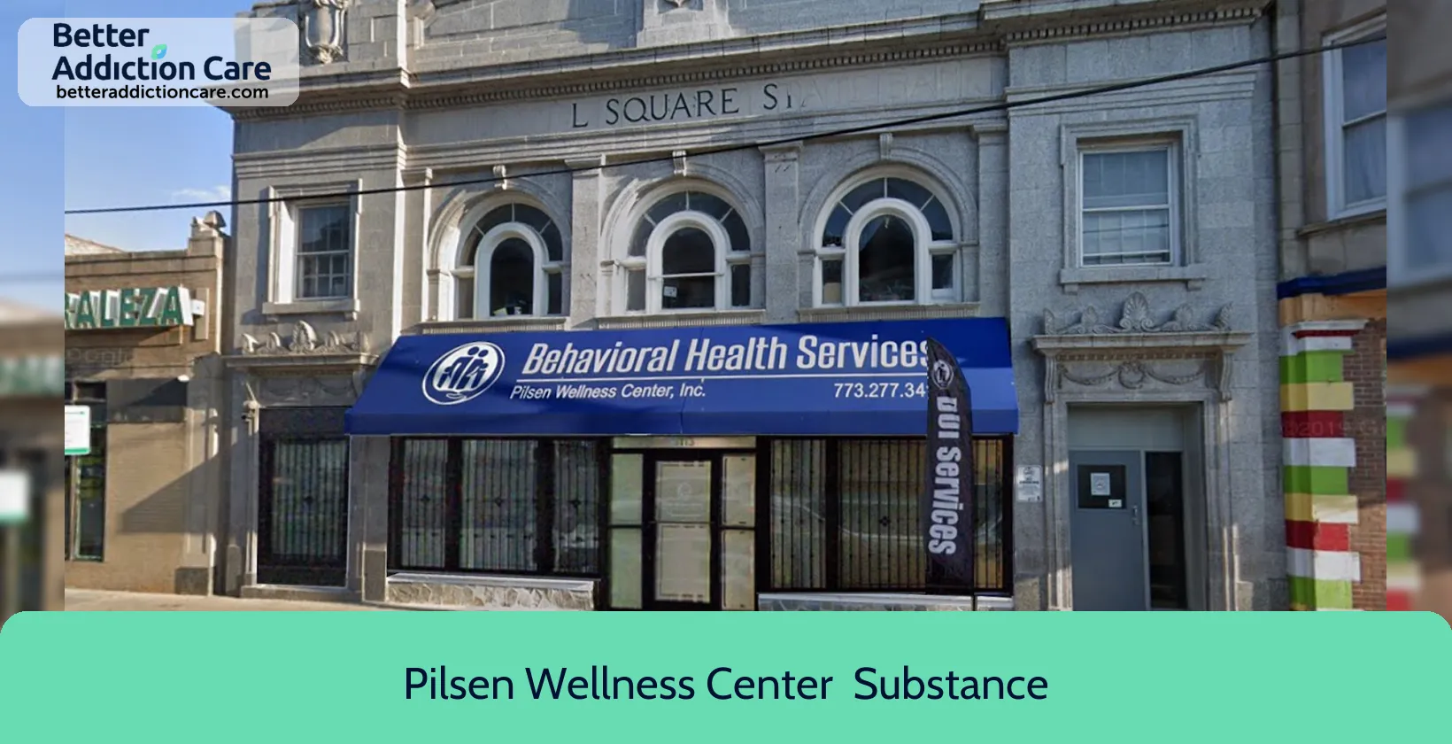 Pilsen Wellness Center 3113 West Cermak 1 Pilsen Wellness Center 3113 West Cermak 1