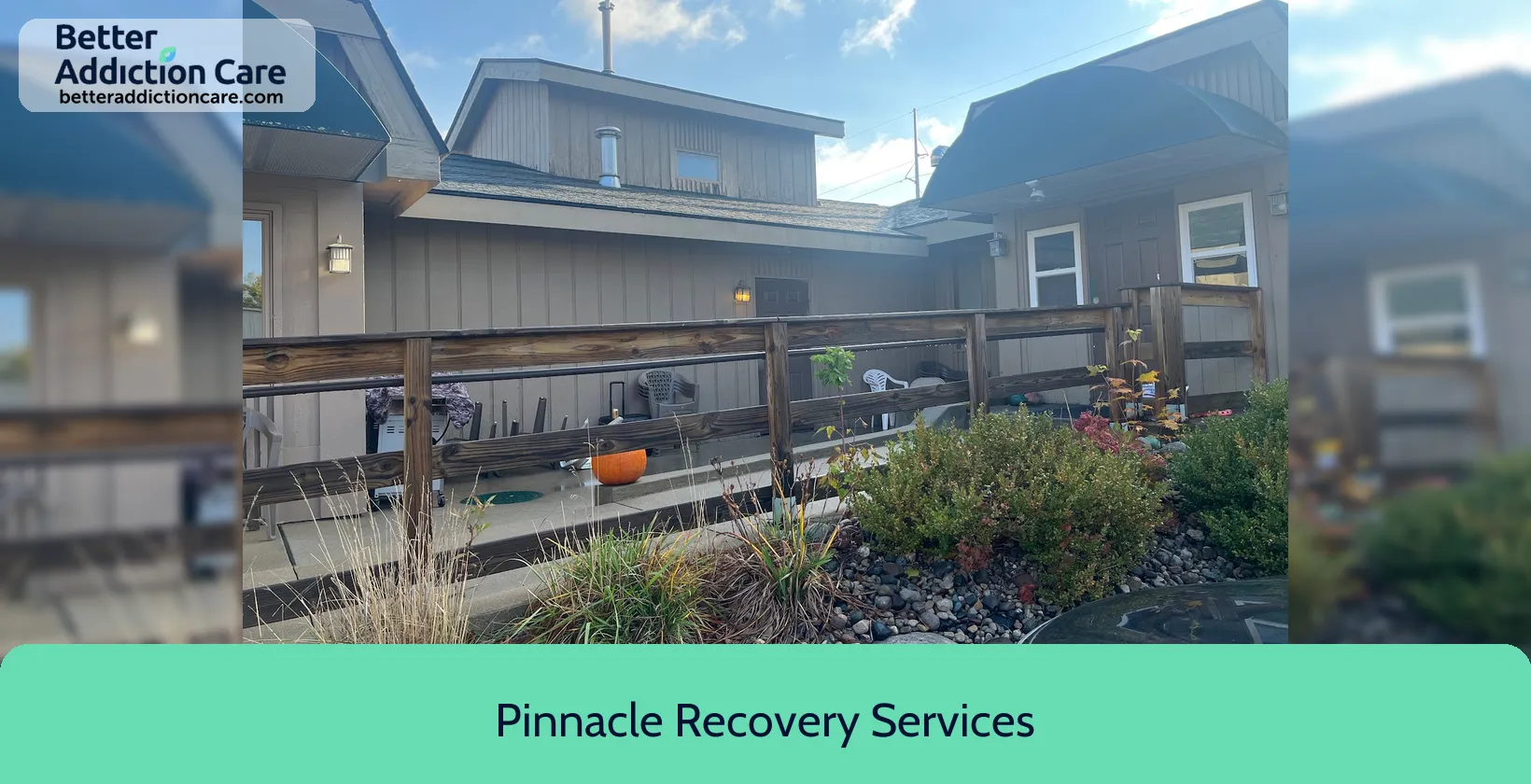 Pinnacle Recovery Services 4112 West Street 1 Pinnacle Recovery Services 4112 West Street 1