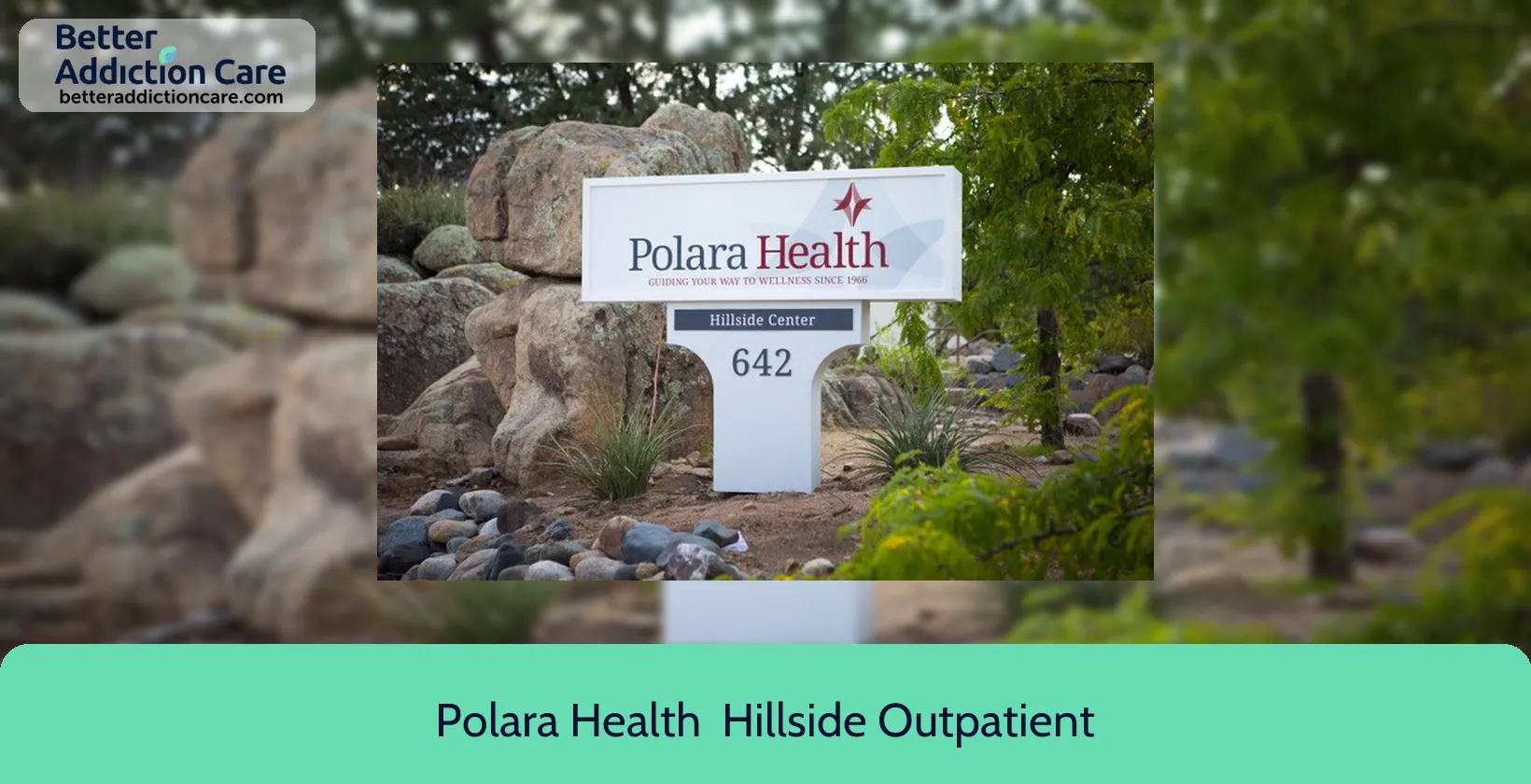 Polara Health 642 Dameron Drive 1 Polara Health 642 Dameron Drive 1
