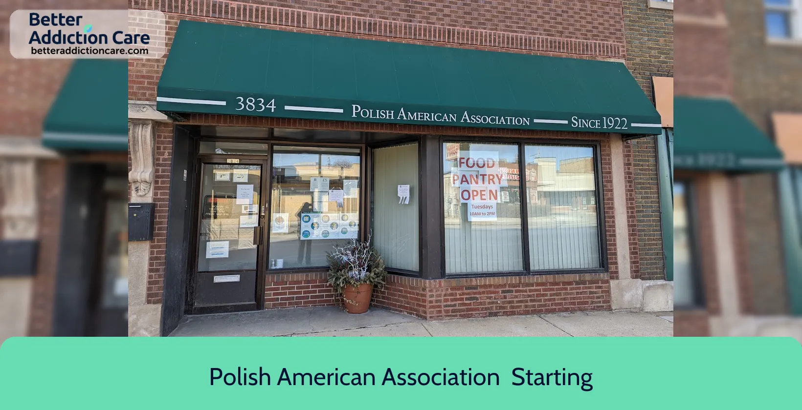 Polish American Association 3834 North Cicero 1 Polish American Association 3834 North Cicero 1