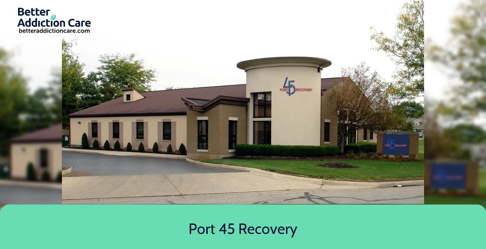 Port 45 Recovery 100 Highview Boulevard 1 Port 45 Recovery 100 Highview Boulevard 1