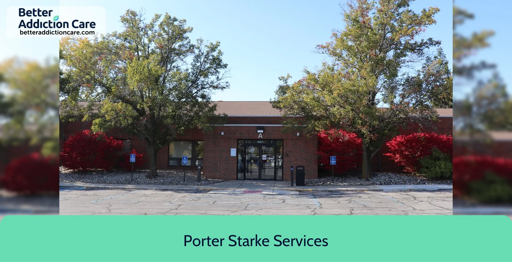 Porter Starke Services 601 Wall Street 1 Porter Starke Services 601 Wall Street 1