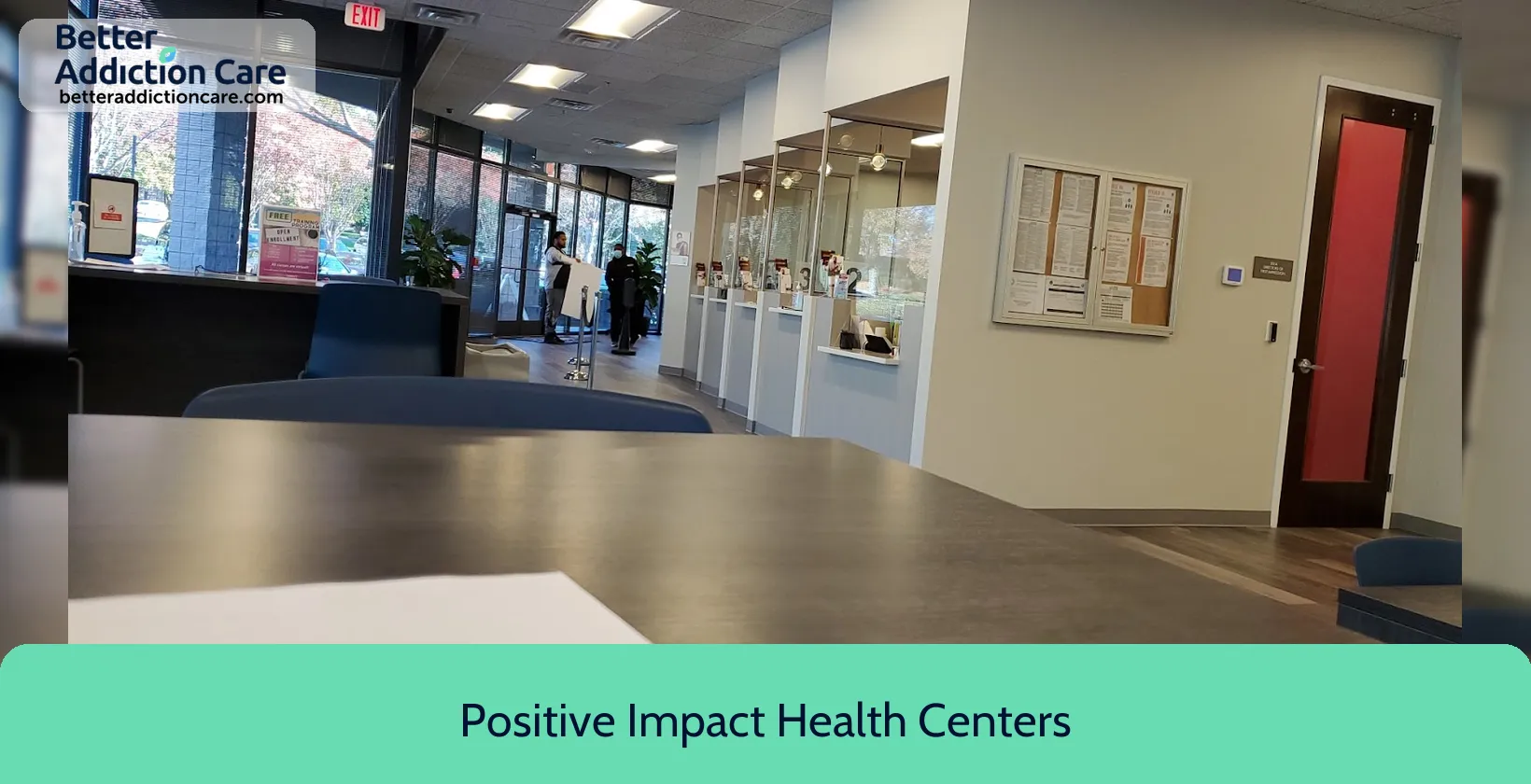 Positive Impact Health 523 Church Street 1 Positive Impact Health 523 Church Street 1