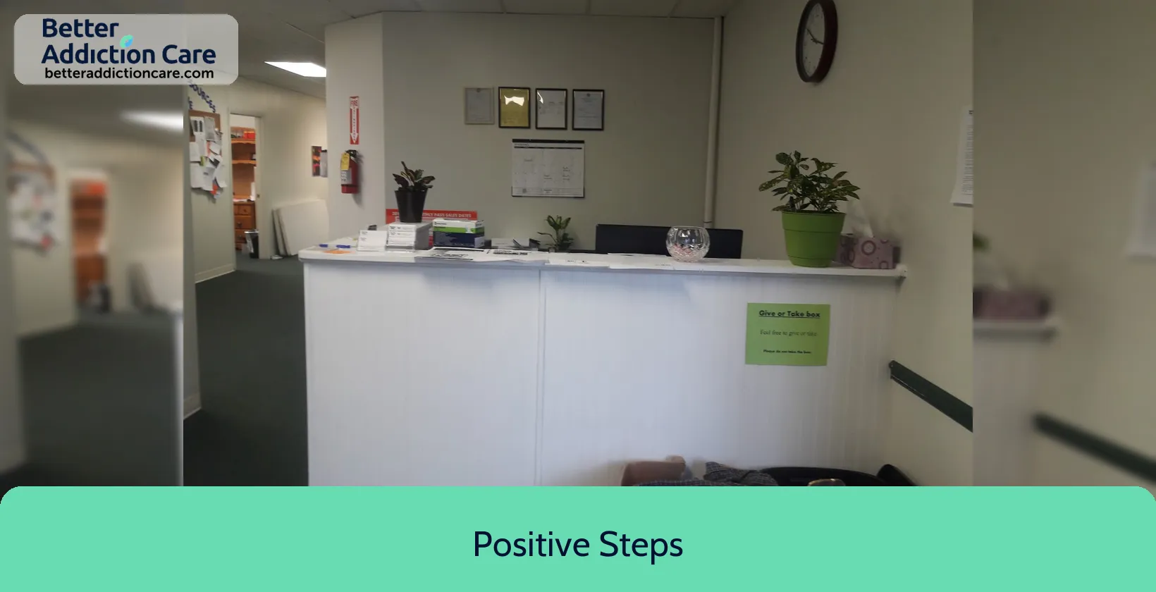 Positive Steps 5710 Bellona Avenue 1 Positive Steps 5710 Bellona Avenue 1