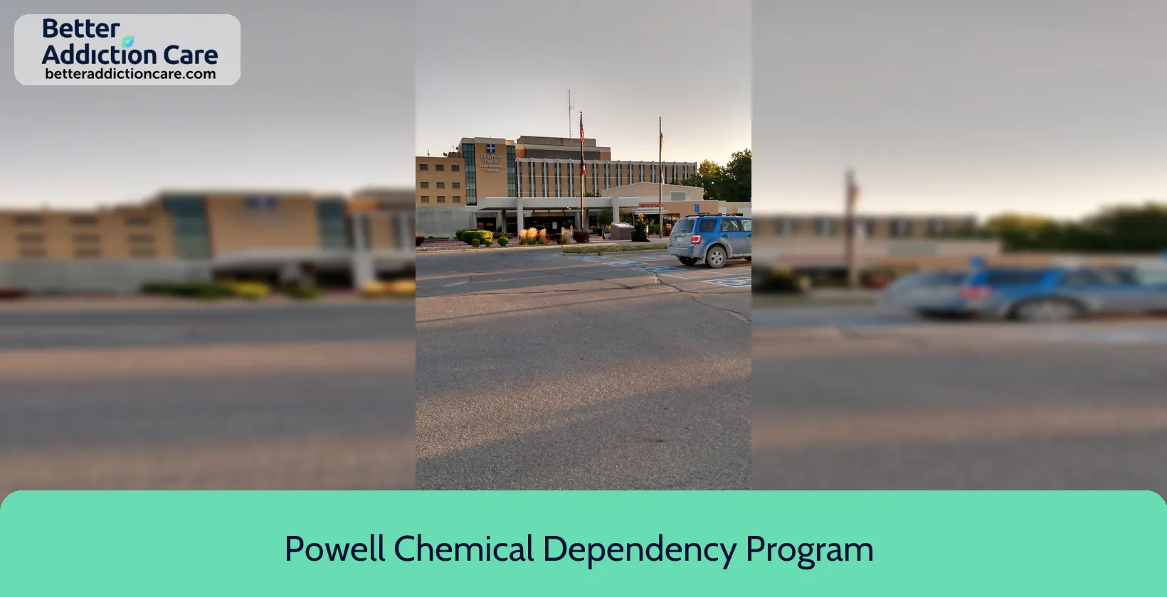 Powell Chemical Dependency 700 East University 1 Powell Chemical Dependency 700 East University 1