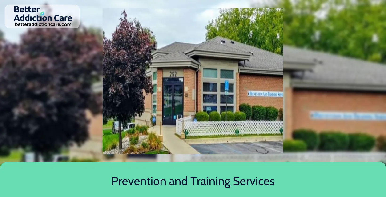 Prevention and Training 252 South Waverly 1 Prevention and Training 252 South Waverly 1