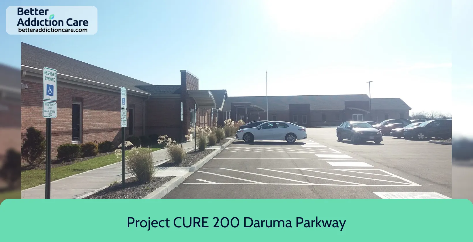 Project CURE 200 200 Daruma Parkway 1 Project CURE 200 200 Daruma Parkway 1