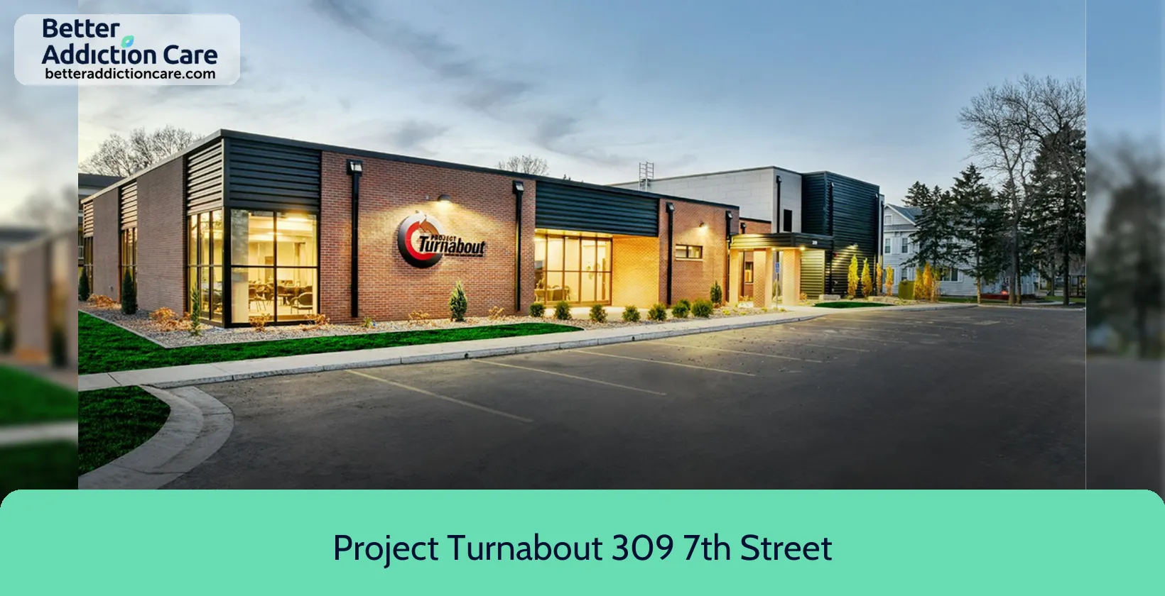 Project Turnabout 309 309 7th Street 1 Project Turnabout 309 309 7th Street 1