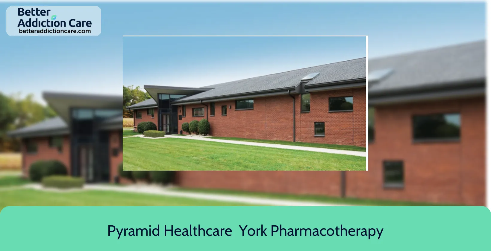 Pyramid Healthcare 104 Davies Drive 1 Pyramid Healthcare 104 Davies Drive 1