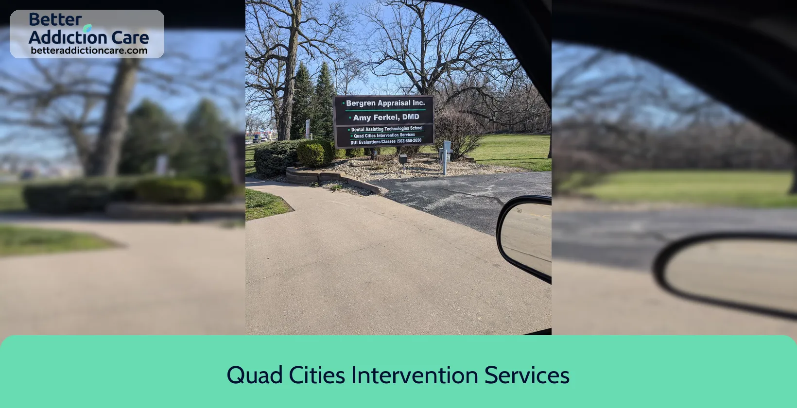 Quad Cities Intervention 3000 41st Street 1 Quad Cities Intervention 3000 41st Street 1
