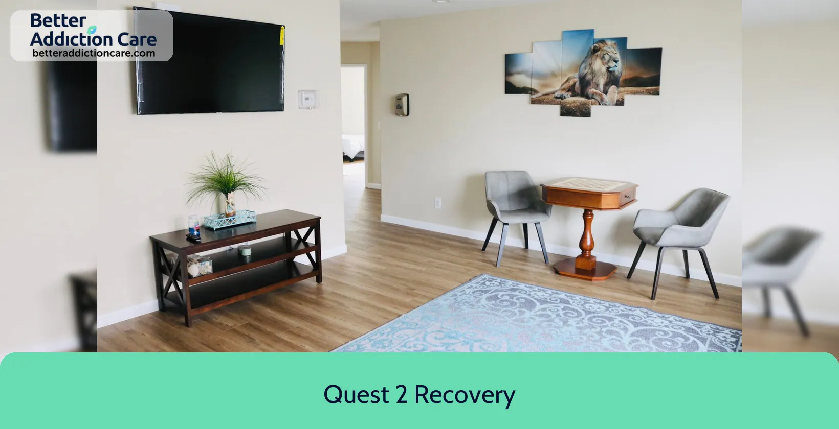 Quest 2 Recovery 3239 West Avenue 1 Quest 2 Recovery 3239 West Avenue 1
