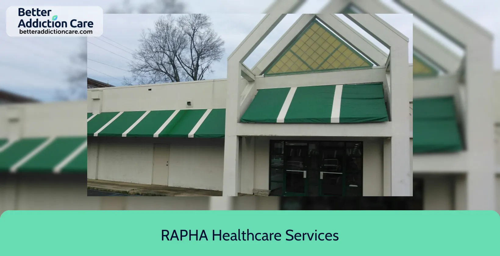 RAPHA Healthcare Services 207 South Broad 1 RAPHA Healthcare Services 207 South Broad 1