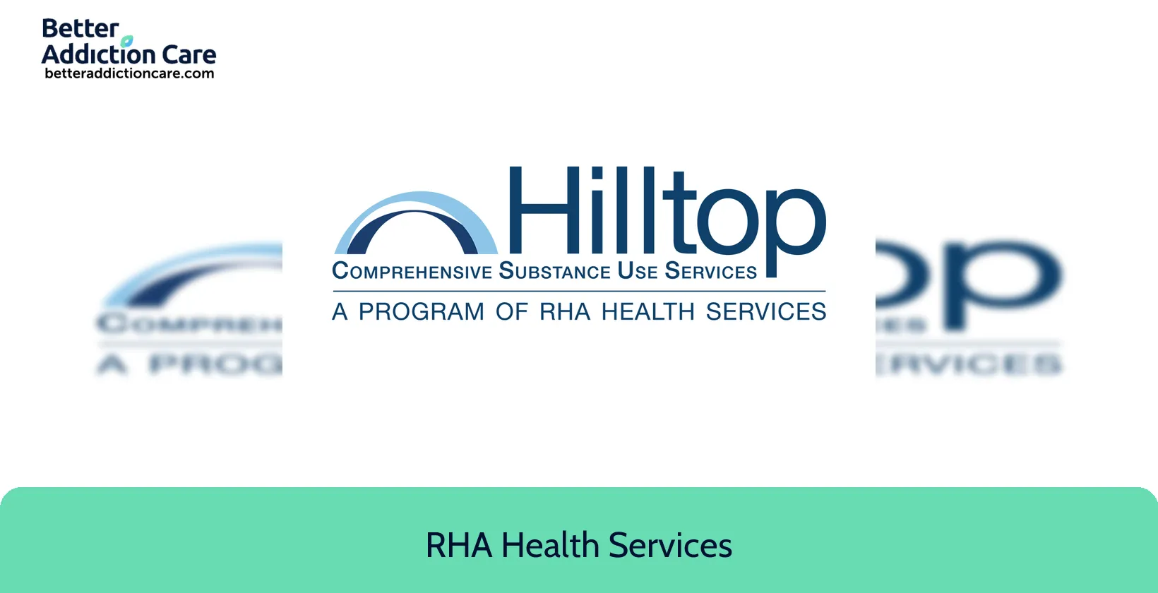 RHA Health Services 211 South Centennial 1 RHA Health Services 211 South Centennial 1