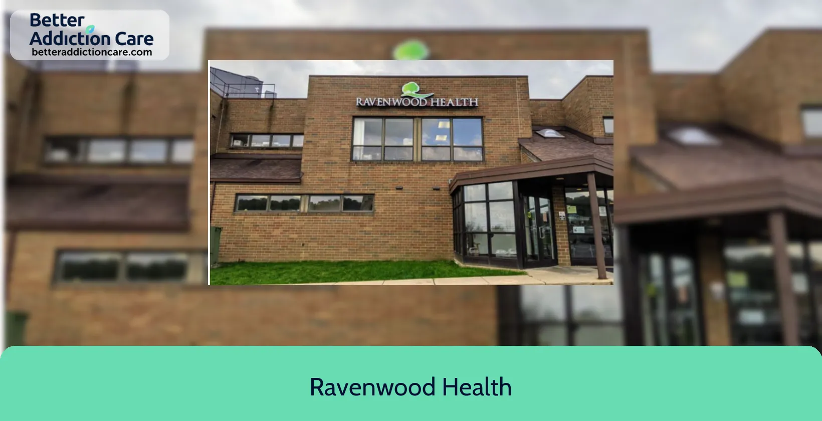 Ravenwood Health 12557 Ravenwood Drive 1 Ravenwood Health 12557 Ravenwood Drive 1