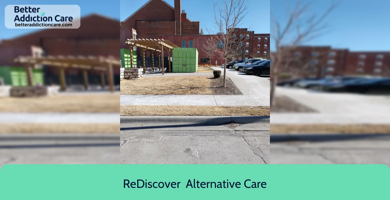 ReDiscover Alternative 3211 Woodland Avenue 1 ReDiscover Alternative 3211 Woodland Avenue 1