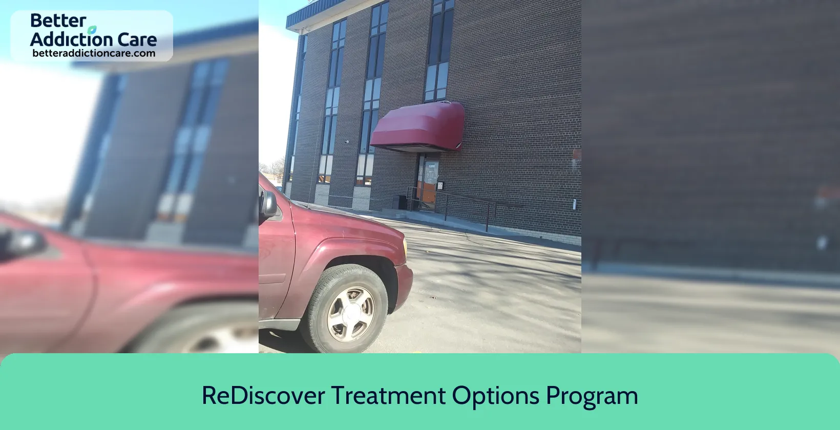 ReDiscover Treatment Options 5904 Bannister Road 1 ReDiscover Treatment Options 5904 Bannister Road 1